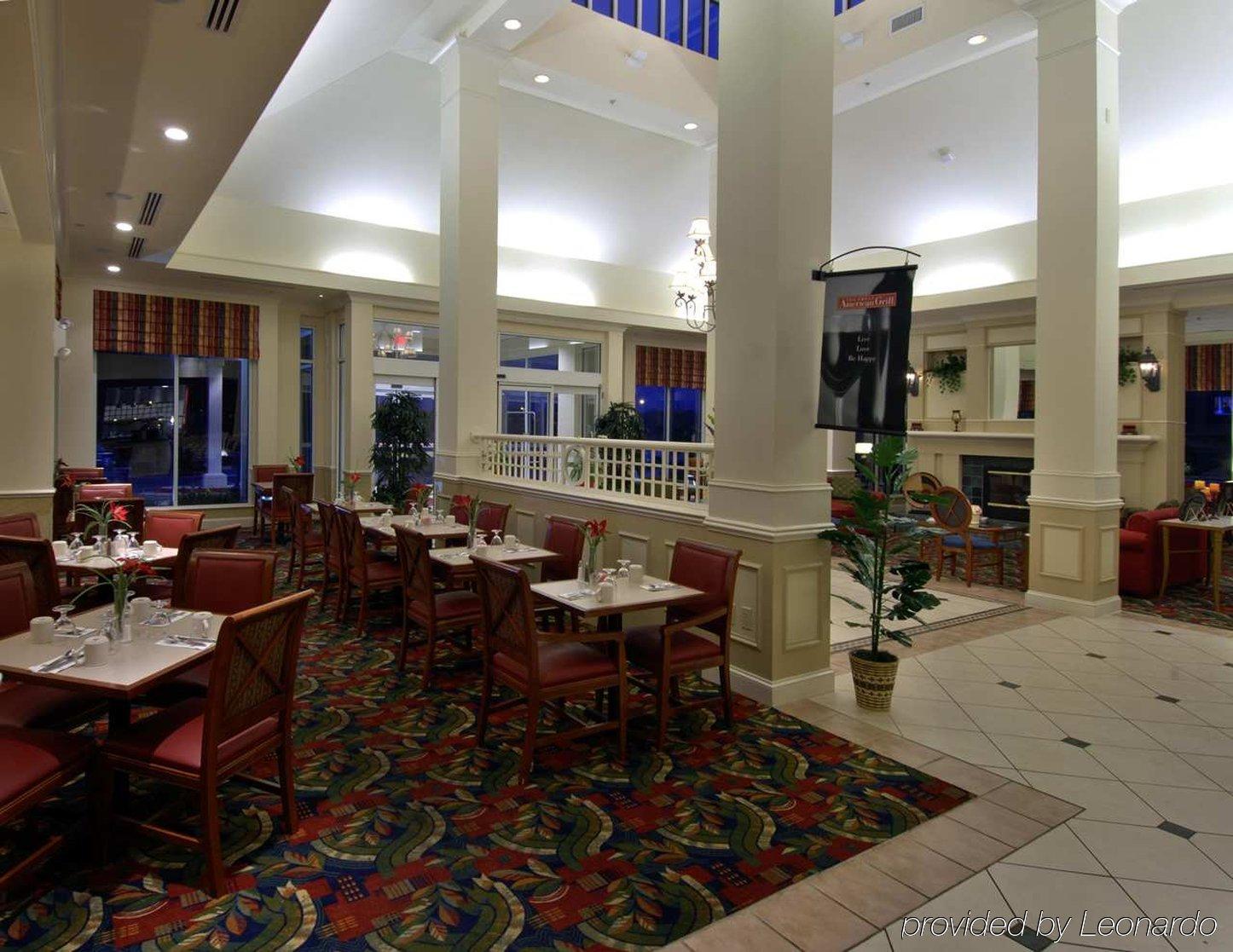 Hilton Garden Inn Huntsville/Space Center Restaurante foto